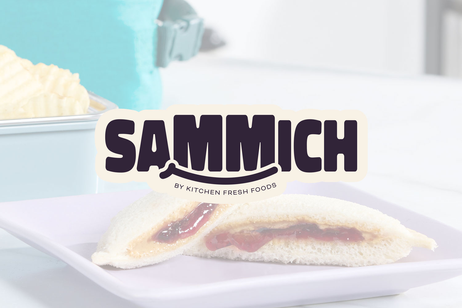 Sammich Logo Overlay