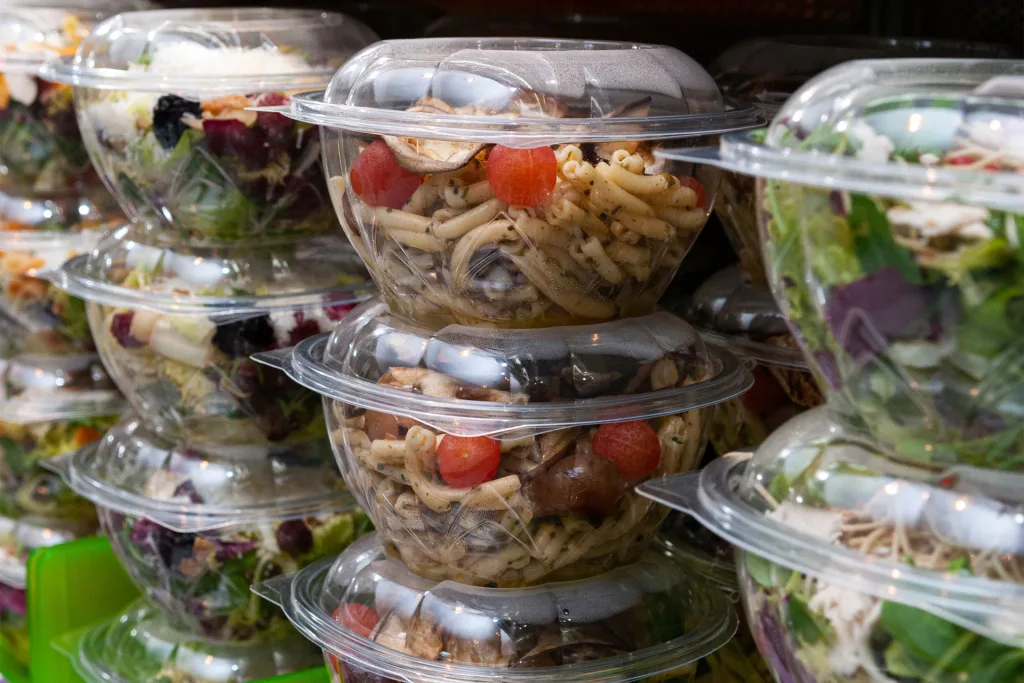 Pre Packaged Salads